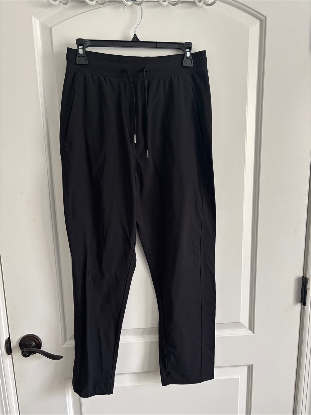 Sweaty Betty Explorer Trousers Women's Size 6 Black Lightweight Travel Pants